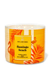 Bath & Body Works Flamingo Beach 3-Wick Candle