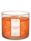 Bath & Body Works Georgia Peach 3-Wick Candle