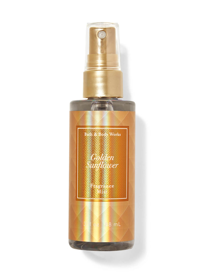 Bath & Body Works Golden Sunflower Travel Size Fine Fragrance Mist 88ml