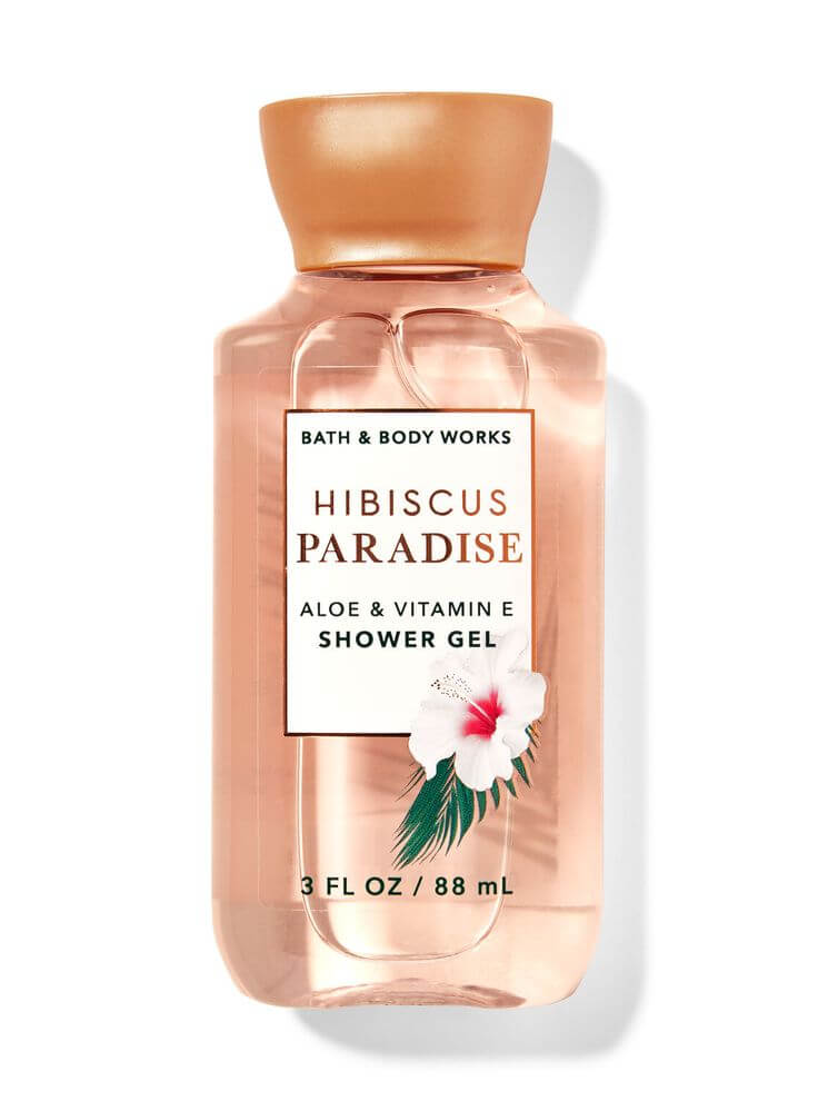 Bath & Body Works Hibiscus Paradise Travel Size Shower Gel 88ml