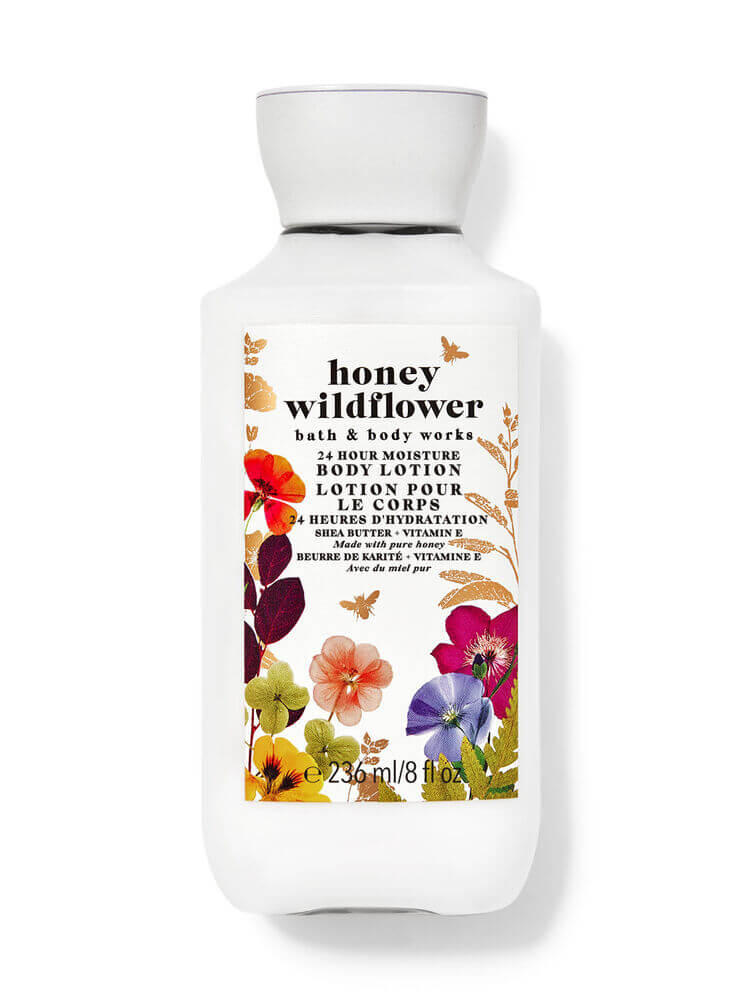 Bath & Body Works Honey Wildflower Super Smooth Body Lotion 236ml