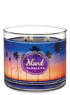 Bath & Body Works Island Margarita 3-Wick Candle
