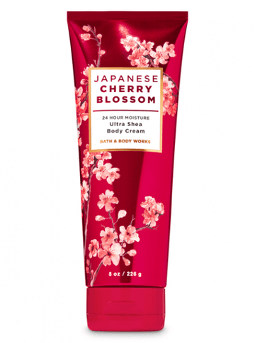 Bath & Body Works Japanese Cherry Blossom Ultra Shea Body Cream 226g