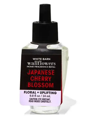 Bath & Body Works Japanese Cherry Blossom Wallflowers Fragrance Refill