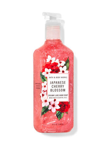 Bath & Body Works Japanese Cherry Blossom Creamy Luxe Hand Soap 259ml