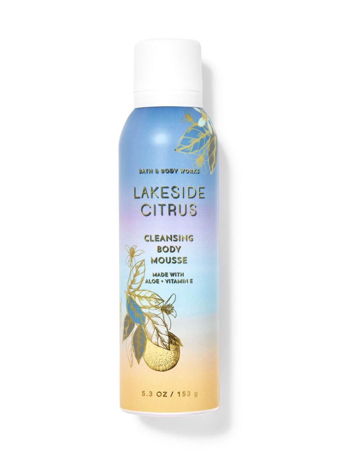 Bath & Body Works Lakeside Citrus Cleansing Body Mousse 153g