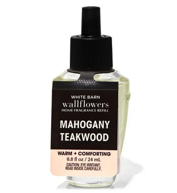 Bath & Body Works Mahogany Teakwood Wallflowers Fragrance Refill