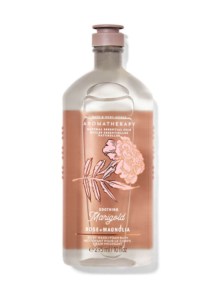 Bath & Body Works Marigold Body Wash and Foam Wash 295ml