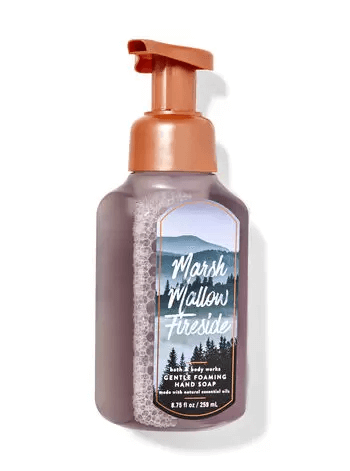 Bath & Body Works Marshmallow Fireside Gentle Foaming Hand Soap 259ml