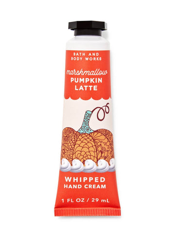 Bath & Body Works Marshmallow Pumpkin Latte Whipped Hand Cream 29ml