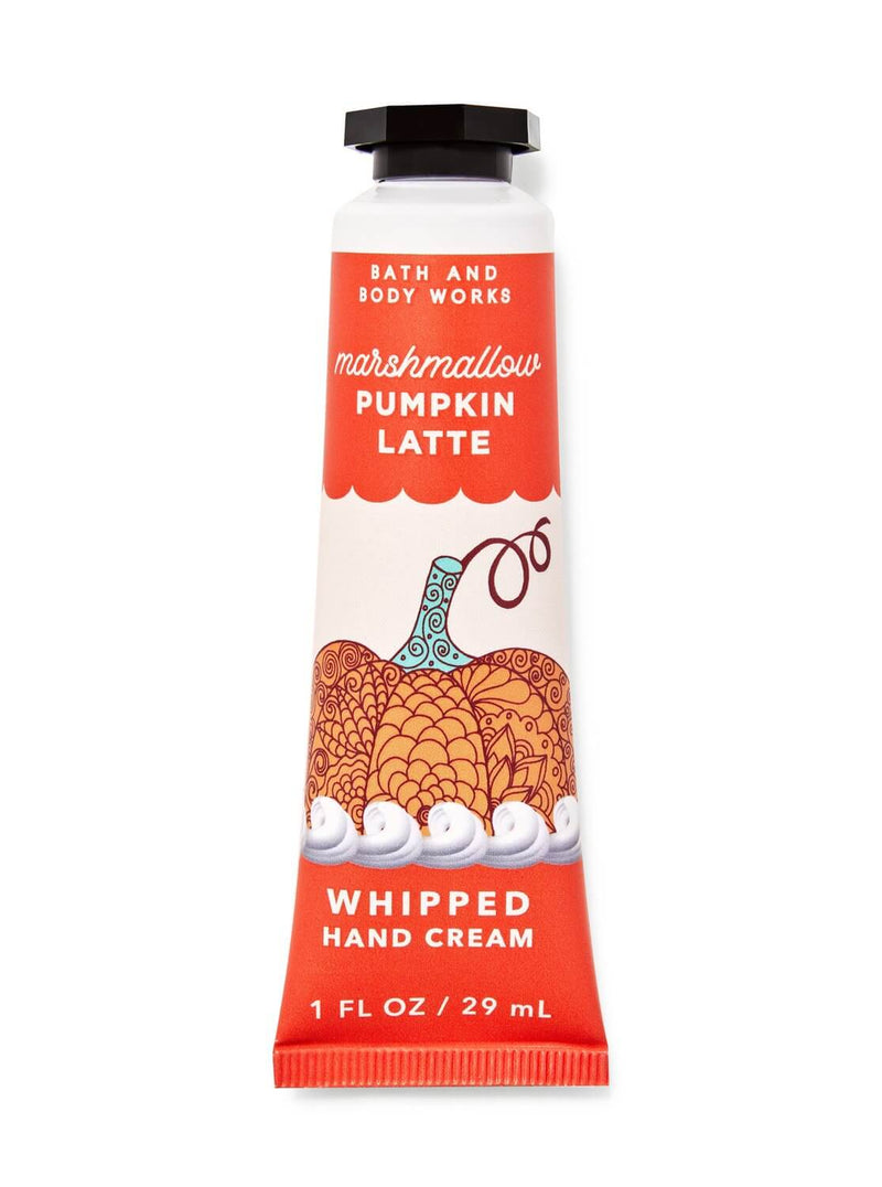 Bath & Body Works Marshmallow Pumpkin Latte Whipped Hand Cream 29ml