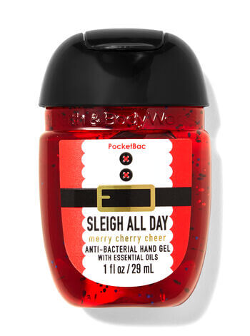 Bath & Body Works Merry Cherry Cheer PocketBac Hand Sanitizer 29ml