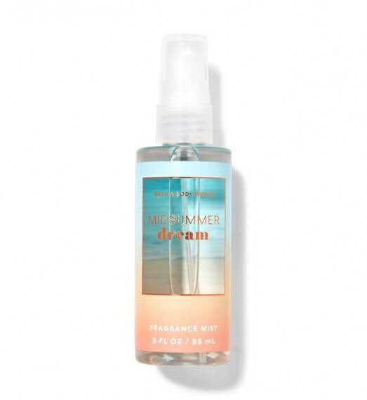 Bath & Body Works Midsummer Dream Travel Size Fine Fragrance Mist 88ml