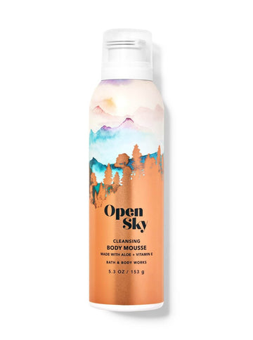 Bath & Body Works Open Sky Cleansing Body Mousse 153g