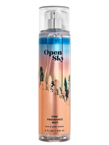 Bath & Body Works Open Sky Fine Fragrance Mist 236ml