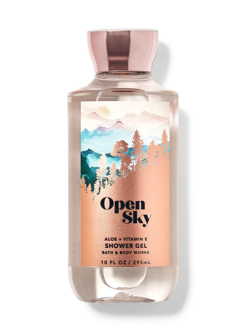 Bath & Body Works Open Sky Shower Gel 295Ml