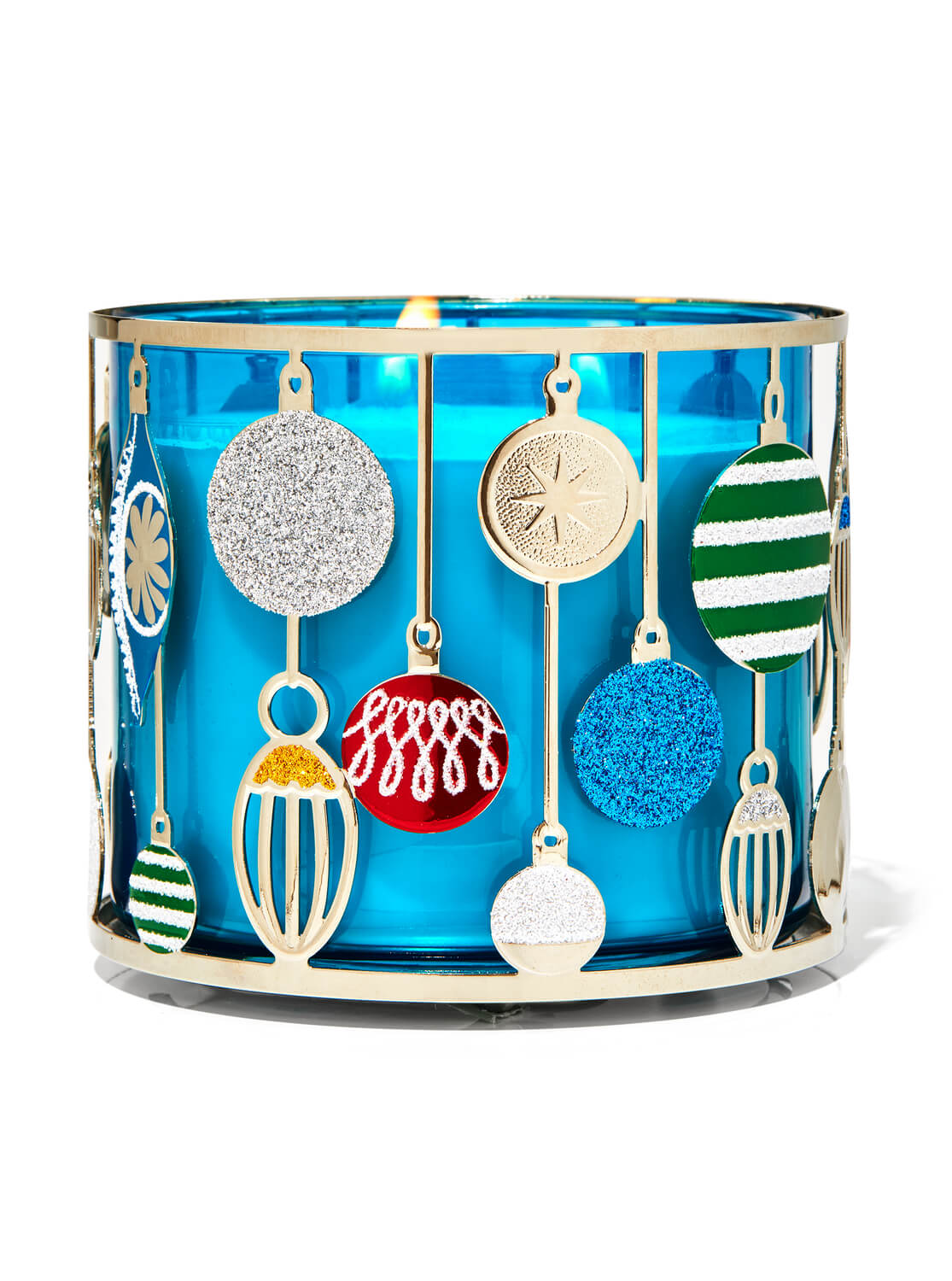 Bath & Body Works Ornament -3-Wick Candle Holder