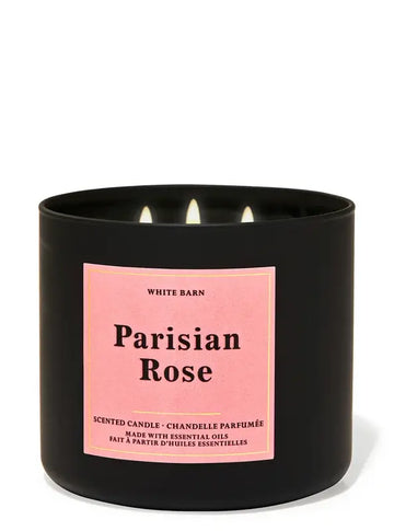 Bath & Body Works Parisian Rose 3-Wick Candle
