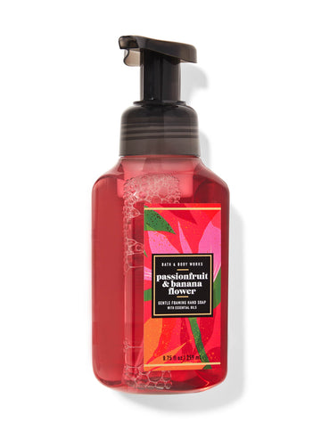 Bath & Body Works Passionfruit & Banana Flower Gentle Foaming Hand Soap 259 ml