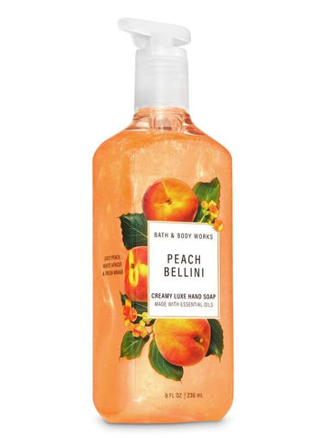 Bath & Body Works Peach Bellini Creamy Luxe Hand Soap 236ml