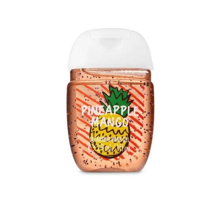 Bath & Body Works Pineapple Mango Cleansing Hand Gel 29 Ml