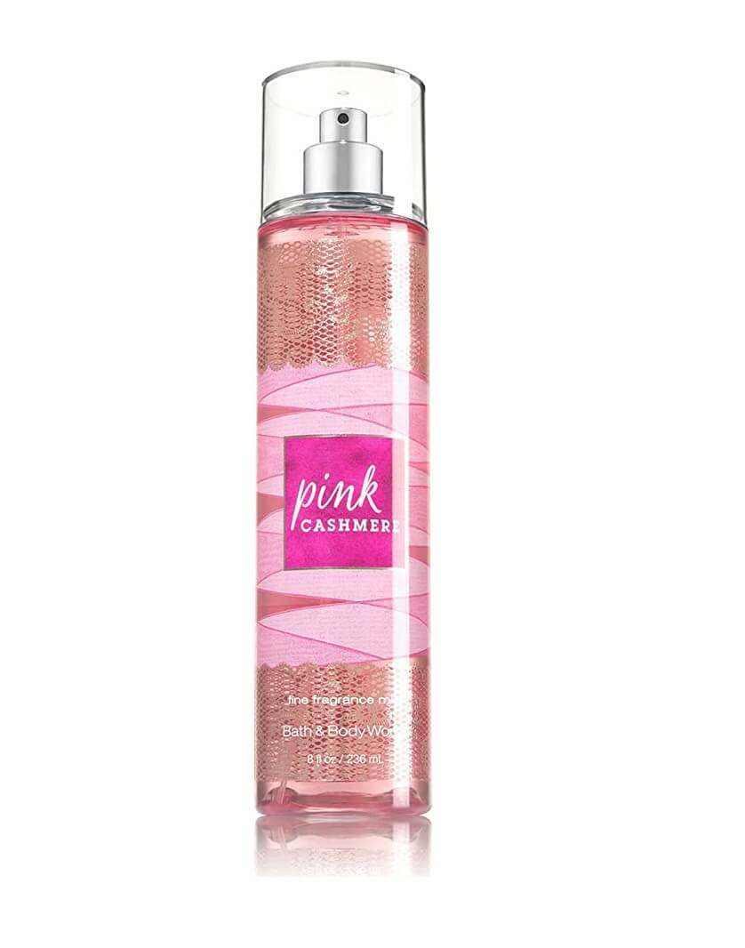 Bath & Body Works Pink Cashmere Fine Fragrance Mist 236Ml