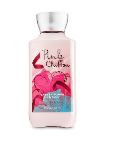 Bath & Body Works Pink Chiffon Body Lotion 236Ml