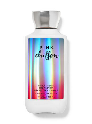 Bath & Body Works Pink Chiffon Body Lotion 236ml