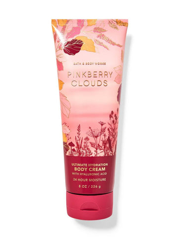 Bath & Body Works Pinkberry Clouds Ultimate Body Cream 226g