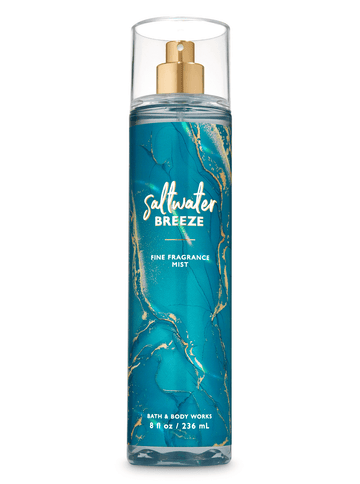 Bath & Body Works Saltwater Breeze Fine Fragrance Mist 236ml