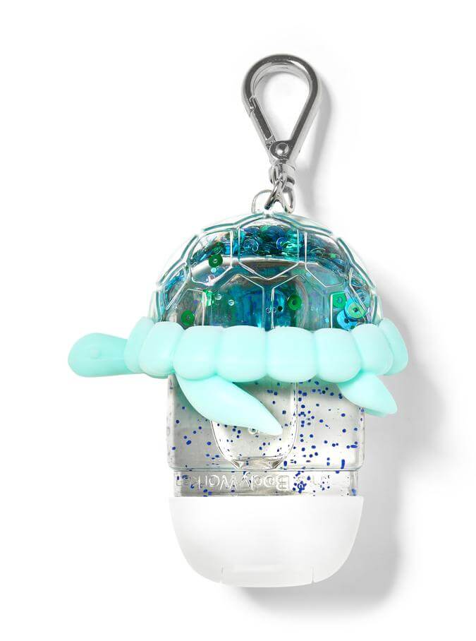 Bath & Body Works Sequin Turtle (PocketBac Holder)