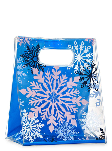 Bath & Body Works Snowflake Gift Bag