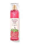Bath & Body Works Strawberry Pound Cake Fine Body Mist 236ml