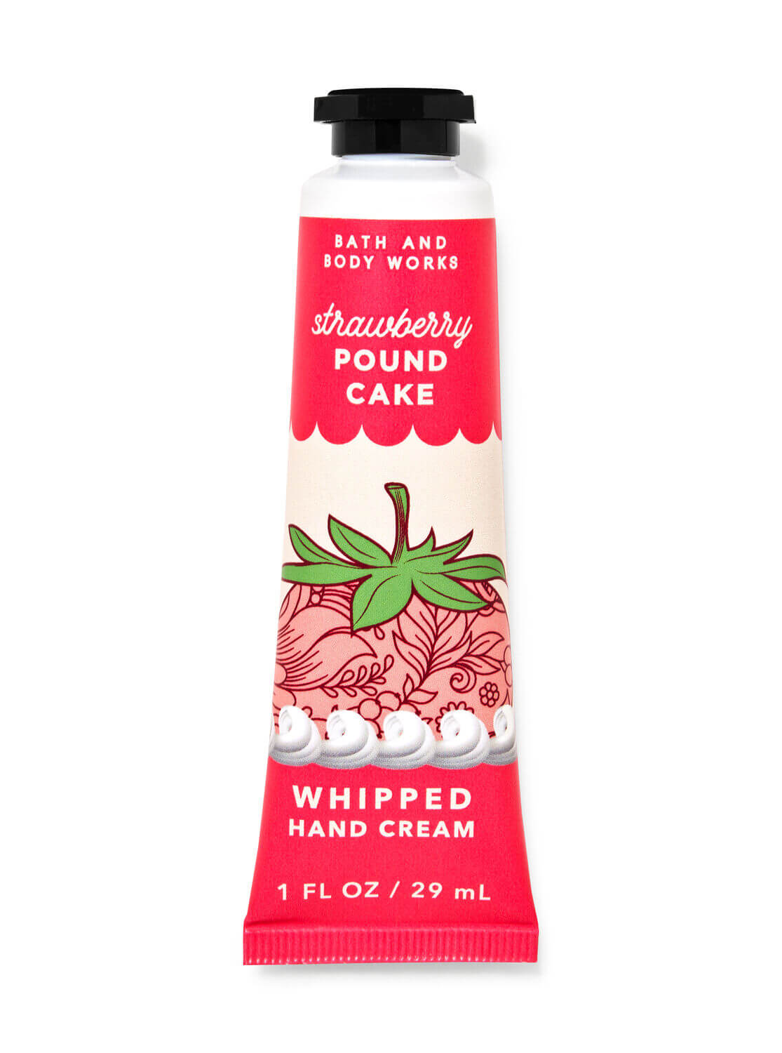 Bath & Body Works Strawberry Pound Cake Whipped Hand Cream 29ml