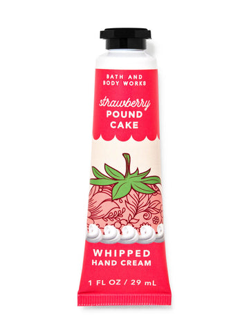 Bath & Body Works Strawberry Pound Cake Whipped Hand Cream 29ml