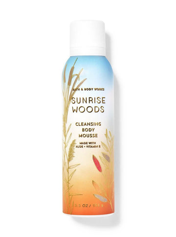 Bath & Body Works Sunrise Woods Cleansing Body Mousse 153g