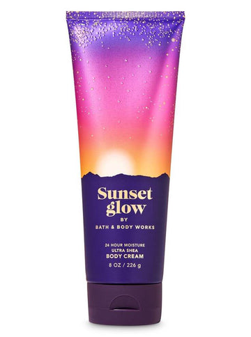 Bath & Body Works Sunset Glow Ultra Shea Body Cream 226g