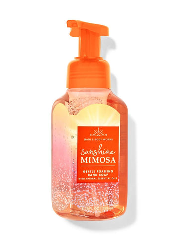 Bath & Body Works Sunshine Mimosa Gentle Foaming Hand Soap 259 ml