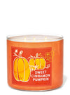 Bath & Body Works Sweet Cinnamon Pumpkin 3-Wick Candle