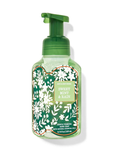 Bath & Body Works Sweet Mint & Rain Gentle Foaming Hand Soap 259 ml