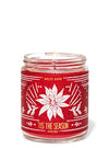 Bath & Body Works Tis the Season Single Wick Candle