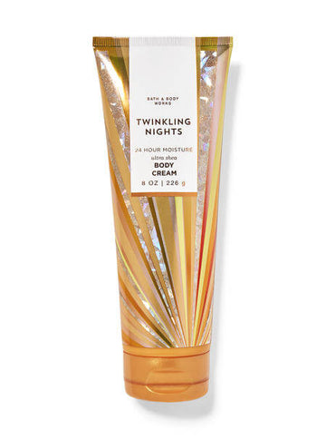 Bath & Body Works Twinkling Nights Ultra Shea Body Cream 226g