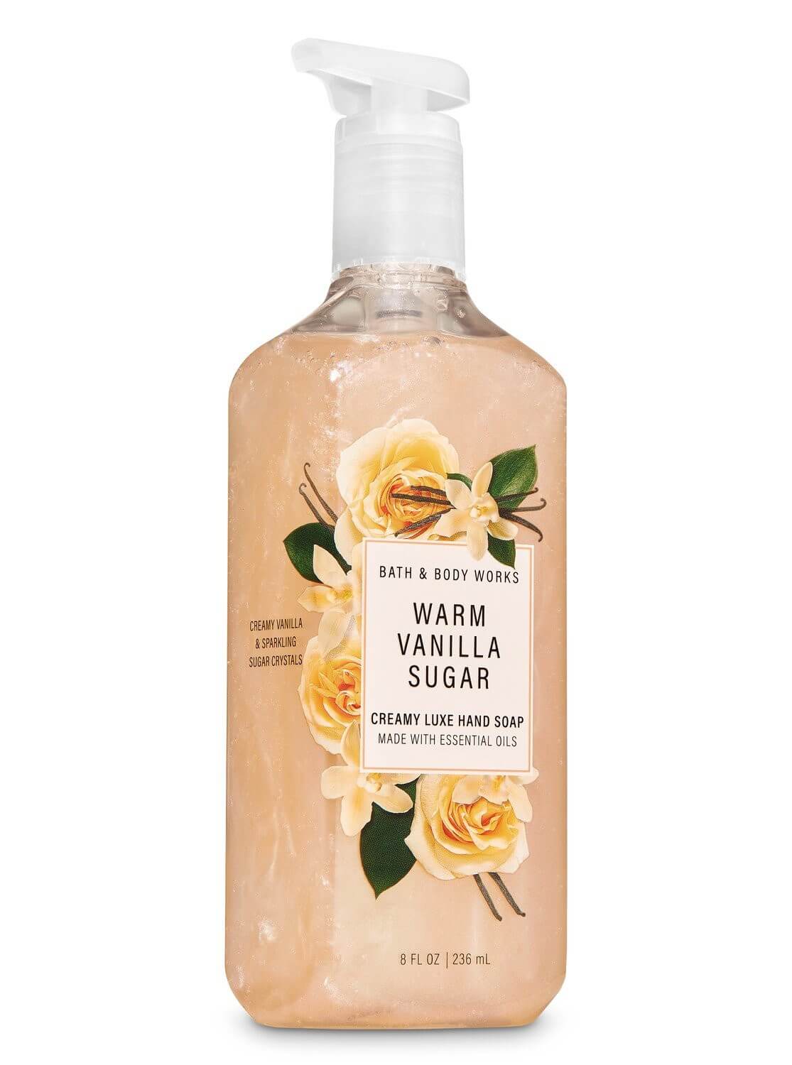 Bath & Body Works Warm Vanilla Sugar Creamy Luxe Hand Soap 236ml