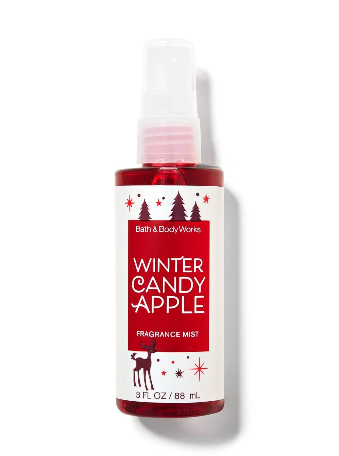 Bath & Body Works Winter Candy Apple Fine Fragrance Mist Travel Size 88ml