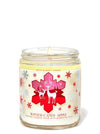 Bath & Body Works Winter Candy Apple Single Wick Candle