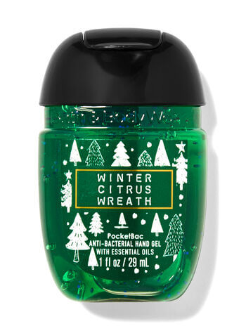 Bath & Body Works Winter Citrus Wreath PocketBac Hand Sanitizer 29ml