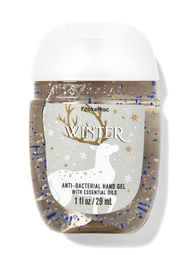 Bath & Body Works Winter PocketBac Hand Sanitizer 29ml