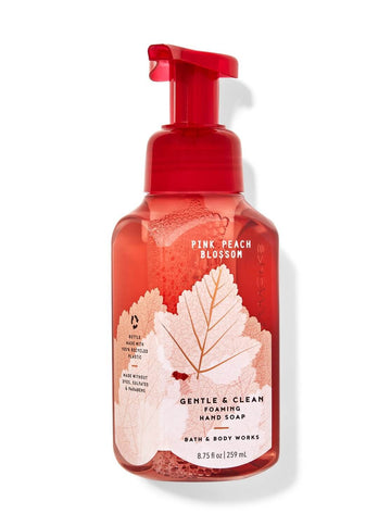 Bath & Body works Pink Peach Blossom Gentle & Clean Foaming Hand Soap 259ml