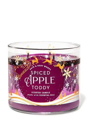 Bath & Body works Spiced Apple Toddy 3-Wick Candle