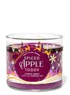 Bath & Body works Spiced Apple Toddy 3-Wick Candle
